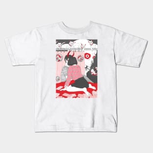 Strange dreams Kids T-Shirt